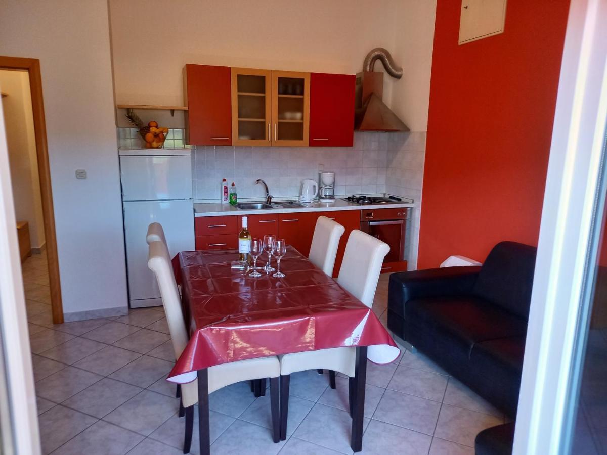 Apartment Valerija 巴斯卡 外观 照片